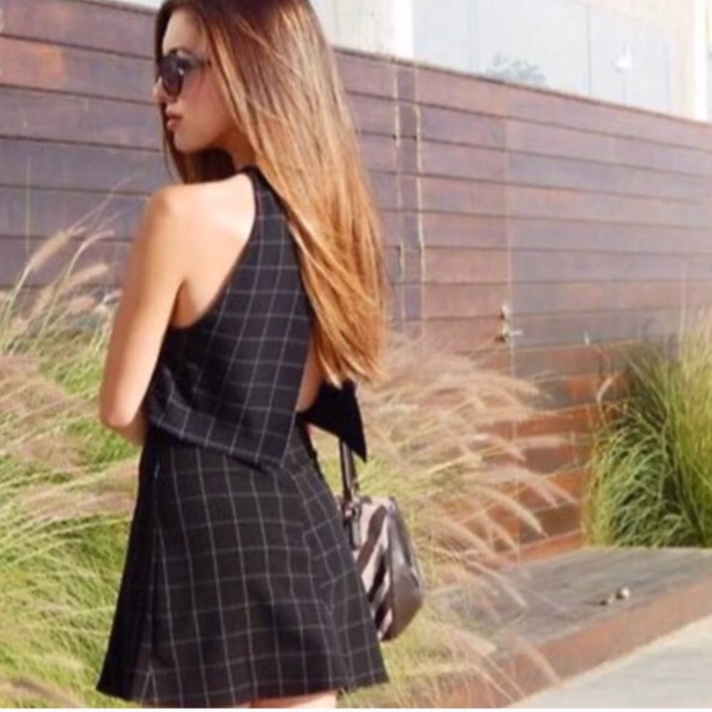 3 for $30 American Apparel open back crop